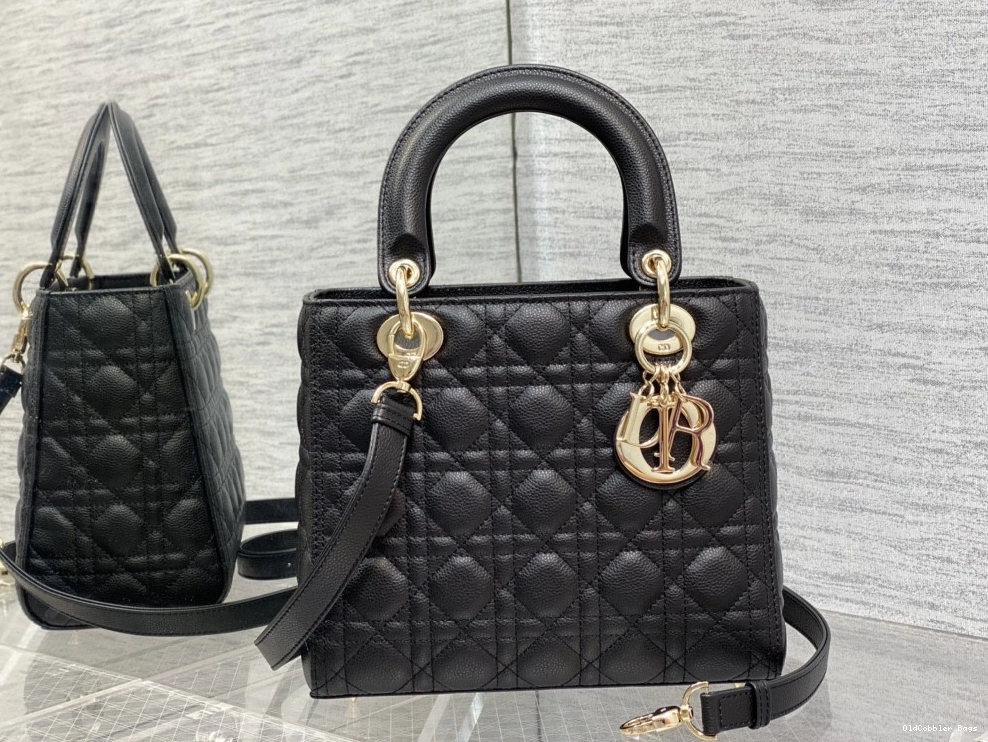 Lady Diro Glod large Calfskin-24cm 0726